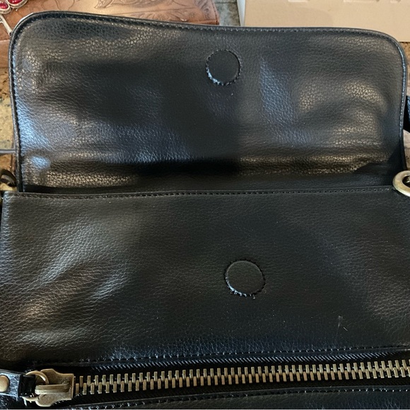 Hollywood Intuition Jaye Hersh Black  Shoulder Bag/Clutch - Picture 4 of 11